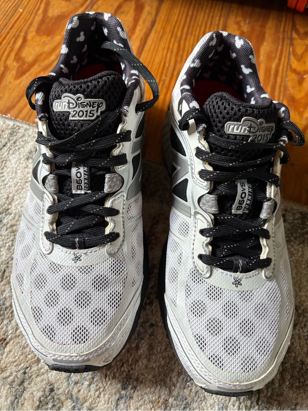 RunDisney 2015 New Balance Shoes